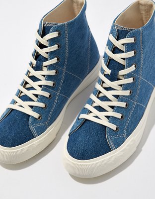 Женские кроссовки American Eagle AE Denim High-Top Sneaker — фото 2