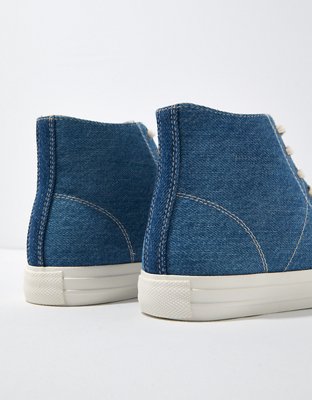 Женские кроссовки American Eagle AE Denim High-Top Sneaker — фото 3