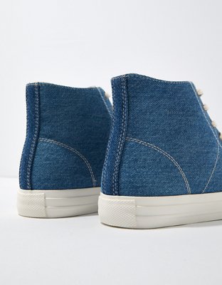 AE Denim High-Top Sneaker