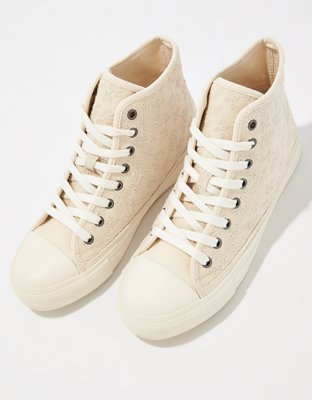 AE Embroidered High Top Sneaker