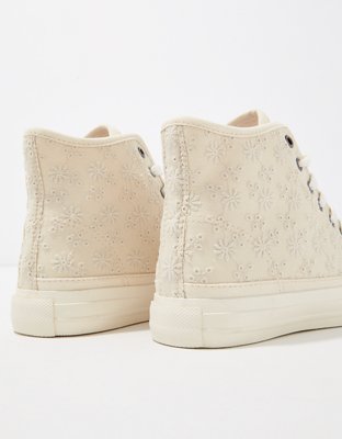 AE Embroidered High Top Sneaker