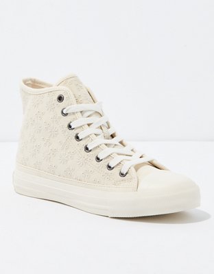 AE Embroidered High Top Sneaker