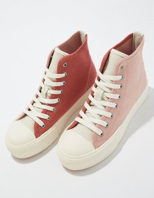 AE Canvas Platform High-Top Sneaker