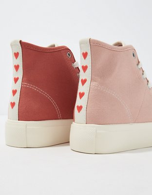 AE Canvas Platform High-Top Sneaker