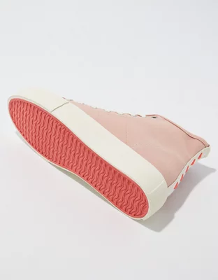 AE Canvas Platform High-Top Sneaker