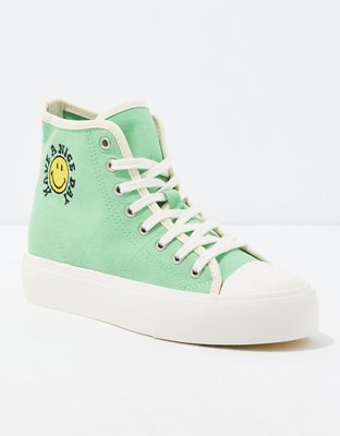 American eagle outlet canvas shoes