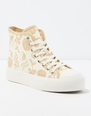 AE Corduroy Platform High-Top Sneaker