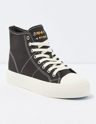 ae hiker high top sneaker