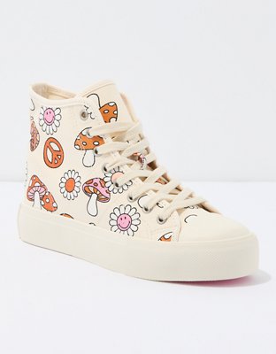 AE Corduroy Platform High-Top Sneaker