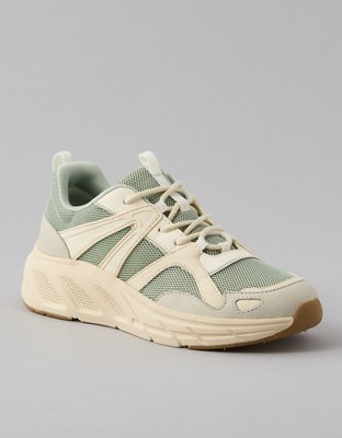 AE Faux Leather Sneaker