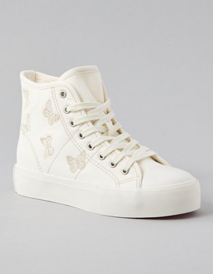 Platform high top clearance shoes