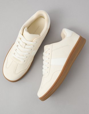 AE Linen-Blend Retro Casual Sneaker