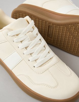 AE Linen-Blend Retro Casual Sneaker