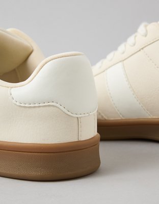 AE Linen-Blend Retro Casual Sneaker