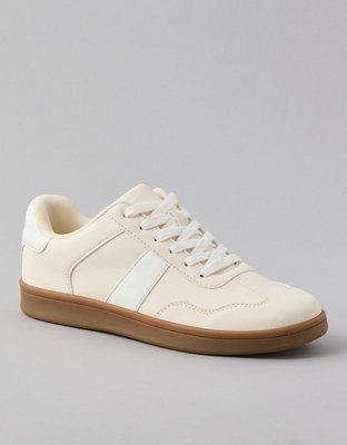 AE Linen-Blend Retro Casual Sneaker