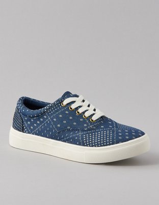 AE x Aerie Match Made Denim Retro Sneaker