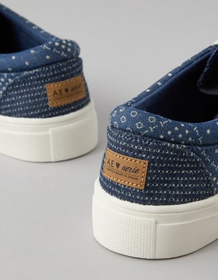 AE x Aerie Match Made Denim Retro Sneaker