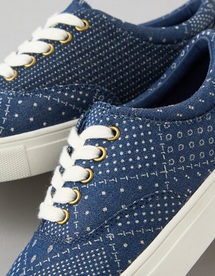 AE x Aerie Match Made Denim Retro Sneaker