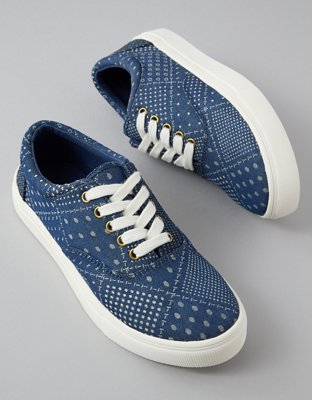 AE x Aerie Match Made Denim Retro Sneaker