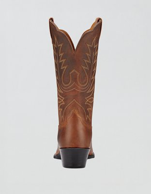 Ariat Women's Heritage R Toe Western Boot