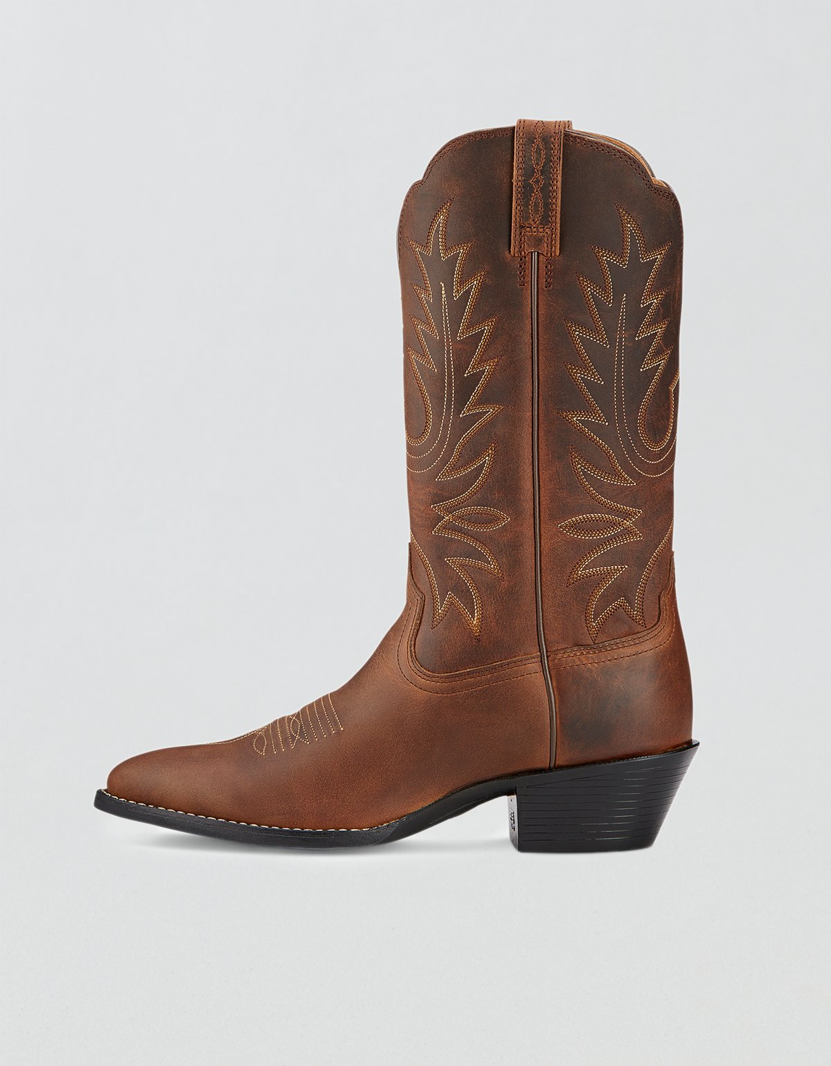 Ariat Women's Heritage R Toe Western Boot - image 5