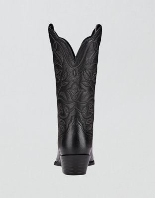 Женские ботинки Ariat Heritage R Toe Western Boot, цвет: Чёрный — фото 2
