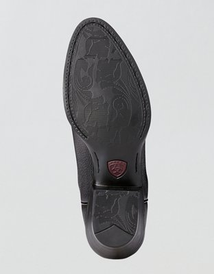 Женские ботинки Ariat Heritage R Toe Western Boot, цвет: Чёрный — фото 3