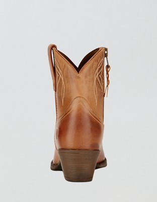 Женские ботинки Ariat Darlin Almond Toe Western, цвет: Янтарный коричневый — фото 2