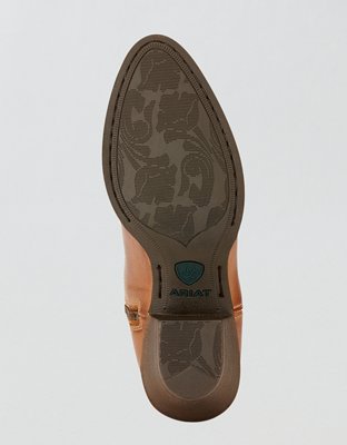 Женские ботинки Ariat Darlin Almond Toe Western, цвет: Янтарный коричневый — фото 3