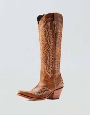 Женские ботинки Ariat Casanova Western Boot, цвет: Янтарный коричневый — фото 4