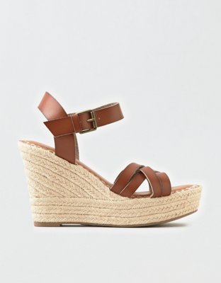 american eagle ryan high wedge