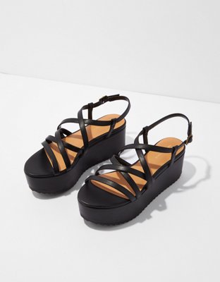 American Eagle AE Strappy 90's Flatform — фото 2