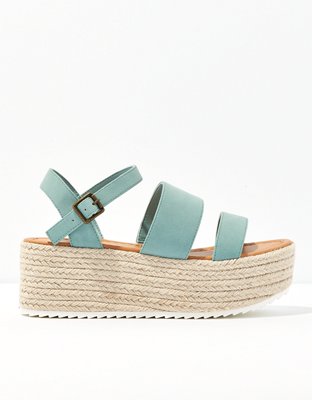american eagle platform sandals