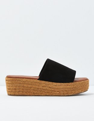 AE Flatfrom Slide Sandal