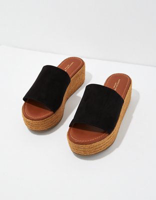 AE Flatfrom Slide Sandal