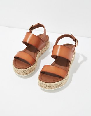 american eagle platform sandals