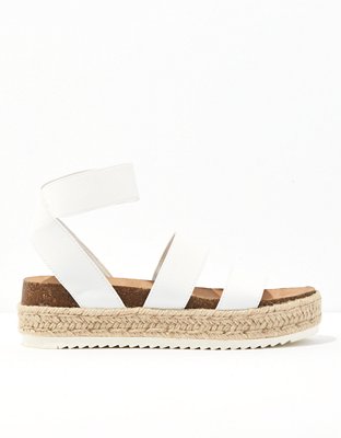 american eagle platform sandals