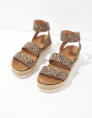 american eagle platform sandals