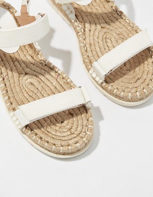 American Eagle AE Sporty Espadrille Flatform — фото 3