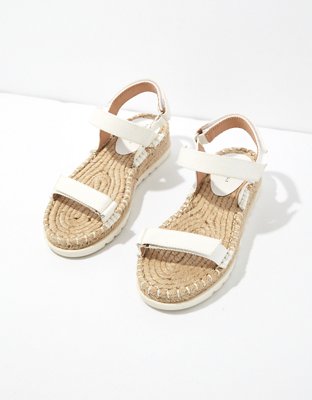 AE Sporty Espadrille Flatform Shoes