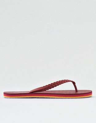 Женские сандалии American Eagle AE Braided Flip Flop — фото 2