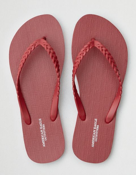 Женские сандалии American Eagle AE Braided Flip Flop