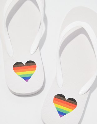 Женские сандалии American Eagle AE Pride Flip-Flop — фото 4