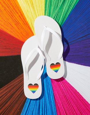 AE Pride Flip-Flop