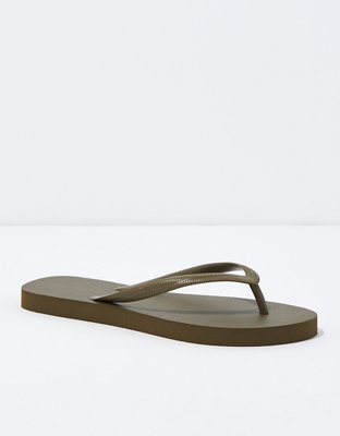 American eagle flip store flops womens