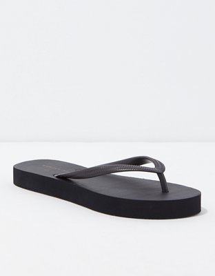 Buy online Black Solid Flip Flop from footwear for Women by Pampys Angel  for ₹289 at 64% off