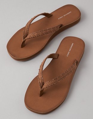 Женские сандалии American Eagle AE Crochet Beach Flip-Flop — фото 2
