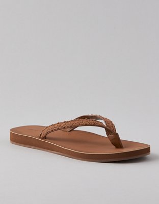 Buy AE Leather Flip Flop online  American Eagle Outfitters Jordan