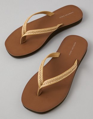 AE Raffia Flip-Flop