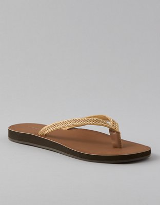 AE Raffia Flip-Flop